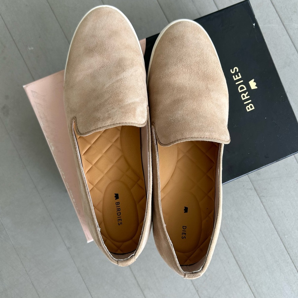 Birdies “The Swift” In Shell Suede - image 1